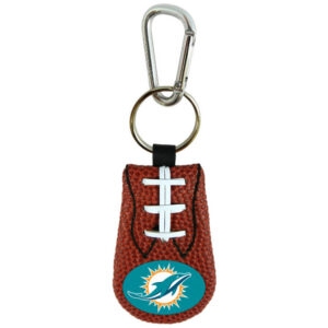 Miami Dolphins Keychain Classic Football CO