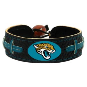 Jacksonville Jaguars Bracelet Team Color Football CO