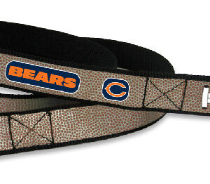 Chicago Bears Pet Leash Reflective Football Size Small