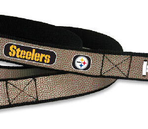 Pittsburgh Steelers Pet Leash Reflective Football Size Small CO