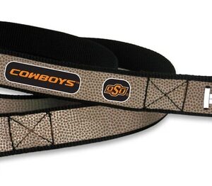 Oklahoma State Cowboys Reflective Football Leash - L