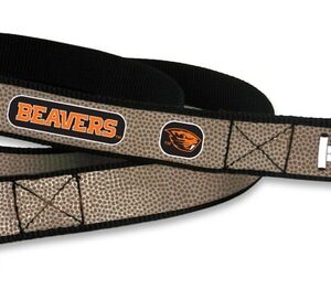 Oregon State Beavers Reflective Football Leash - L