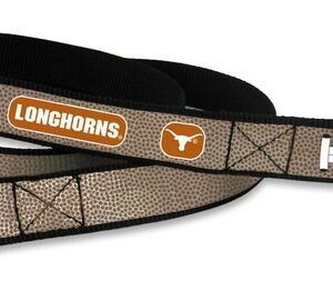 Texas Longhorns Reflective Football Leash - L