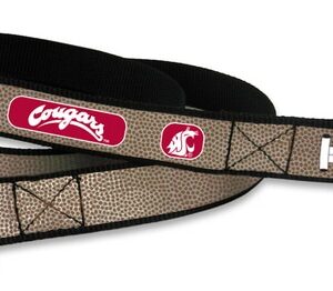 Washington State Cougars Reflective Football Leash - L  CO