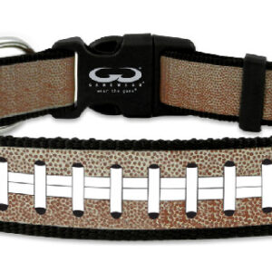 Arizona Cardinals Pet Collar Reflective Football Size Medium