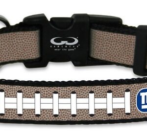 New York Giants Pet Collar Reflective Football Size Toy CO