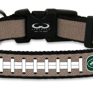 New York Jets Reflective Toy Football Collar