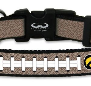Iowa Hawkeyes Reflective Toy Football Collar