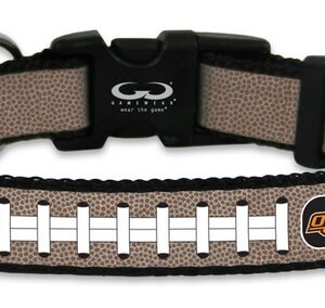 Oklahoma State Cowboys Pet Collar Reflective Football Size Toy CO