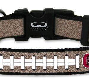 South Carolina Gamecocks Reflective Toy Football Collar  CO