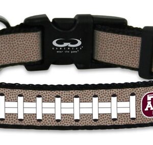 Texas A&M Aggies Reflective Toy Football Collar