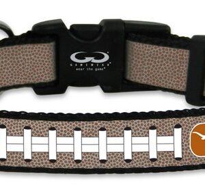 Texas Longhorns Reflective Toy Football Collar