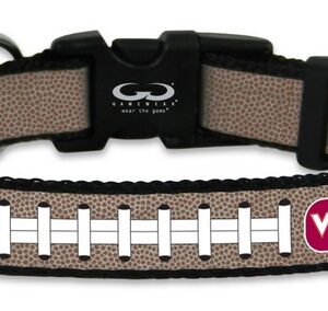 Virginia Tech Hokies Reflective Small Football Collar