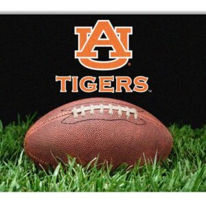 Auburn Tigers Classic  Football Pet Bowl Mat - L