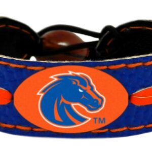 Boise State Broncos Bracelet Team Color Football CO