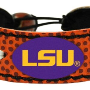 LSU Tigers Bracelet Classic Football CO