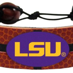 LSU Tigers Bracelet  Classic Basketball CO