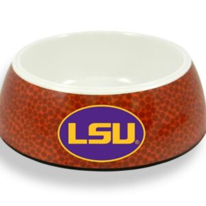 LSU Tigers Classic Football Pet Bowl