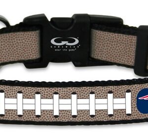New England Patriots Reflective Toy Football Collar