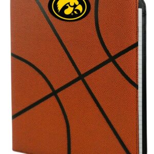 Iowa Hawkeyes Classic Basketball Portfolio - 8.5 in x 11 in