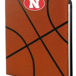 Nebraska Cornhuskers Classic Basketball Portfolio - 8.5 in x 11 in