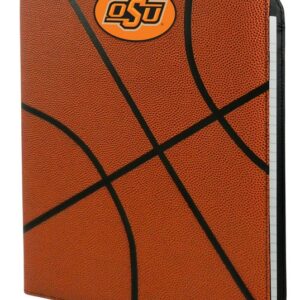 Oklahoma State Cowboys Classic Basketball Portfolio - 8.5 in x 11 in