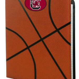 South Carolina Gamecocks Classic Basketballl Portfolio - 8.5 in x 11 in