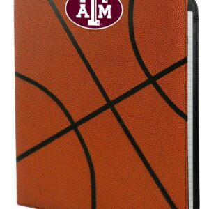 Texas A&M Aggies Classic Basketball Portfolio - 8.5 in x 11 in