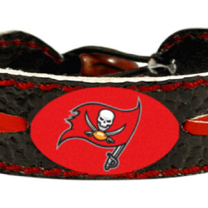 Tampa Bay Buccaneers Bracelet Team Color Football CO