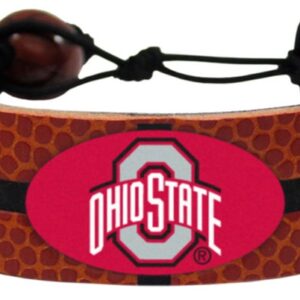 Ohio State Buckeyes Bracelet Classic Basketball CO