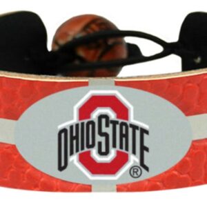 Ohio State Buckeyes Bracelet Team Color Basketball Alternate CO