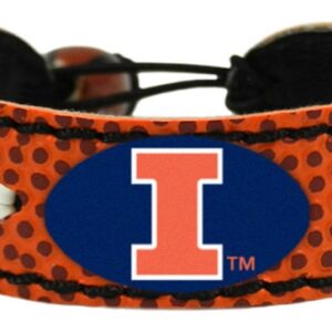 Illinois Fighting Illini Bracelet Classic Football CO
