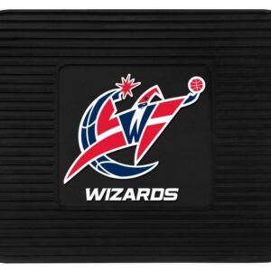 Washington Wizards Car Mat Heavy Duty Vinyl Rear Seat
