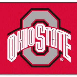 Ohio State Buckeyes Mat 5x6 Tailgater