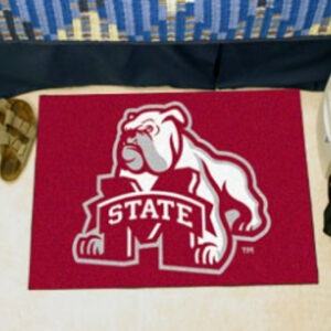 Mississippi State Bulldogs Rug - Starter Style