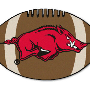 Arkansas Razorbacks Football Mat 22x35