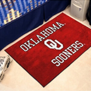 Oklahoma Sooners Rug - Starter Style
