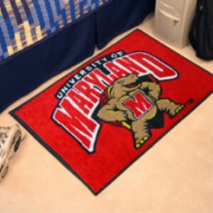Maryland Terrapins Rug - Starter Style