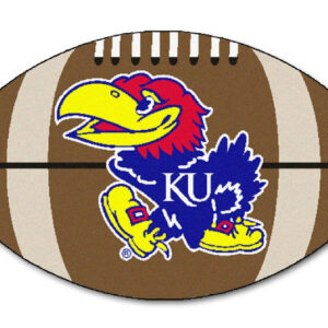 Kansas Jayhawks Football Mat 22x35