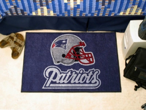 New England Patriots Rug - Starter Style, Helmet Design