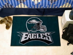 Philadelphia Eagles Rug - Starter Style, Helmet Design