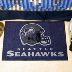 Seattle Seahawks Rug - Starter Style, Helmet Design