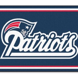 New England Patriots Rug 5x8