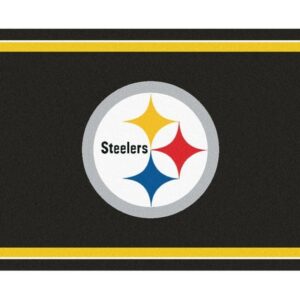 Pittsburgh Steelers Rug 5x8