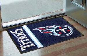 Tennessee Titans Rug - Starter Style, Logo Design