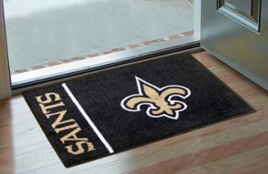 New Orleans Saints Rug - Starter Style, Logo Design