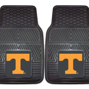 Tennessee Volunteers Heavy Duty 2-Piece Vinyl Car Mats