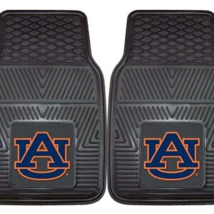 Auburn Tigers Car Mats Heavy Duty 2 Piece Vinyl