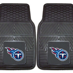 Tennessee Titans Car Mats Heavy Duty 2 Piece Vinyl