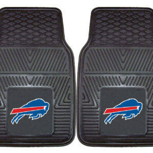 Buffalo Bills Car Mats Heavy Duty 2 Piece Vinyl